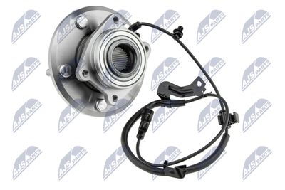 Комплект подшипника ступицы колеса NTY KLT-CH-035