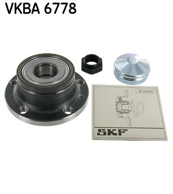 Комплект подшипника ступицы колеса SKF VKBA 6778