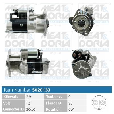 Стартер MEAT & DORIA 5020133