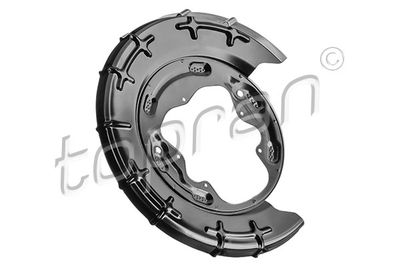 Отражатель, диск тормозного механизма TOPRAN 821 853