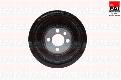 Ременный шкив, коленчатый вал FAI AutoParts FVD1080