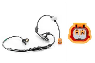 Датчик, частота вращения колеса HELLA 6PU 230 040-201