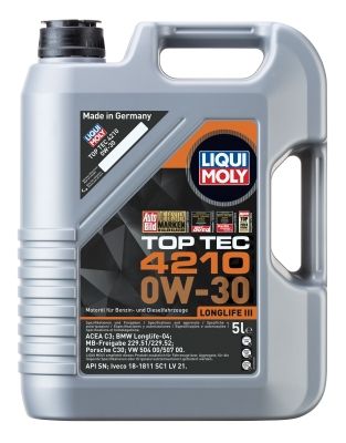 Моторное масло LIQUI MOLY 21605