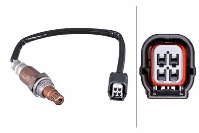 Лямбда-зонд HELLA 6PA 358 221-731