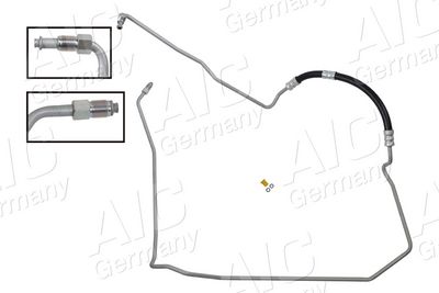 Гидравлический шланг, рулевое управление AIC 58512