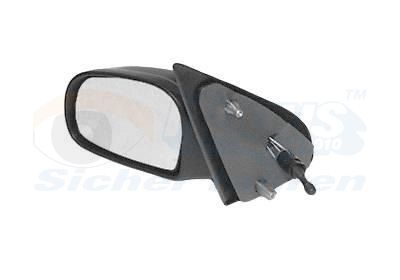Наружное зеркало VAN WEZEL 0950814