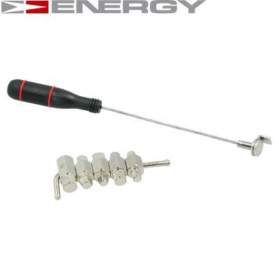 ENERGY NE00723 Muciņatslēgu komplekts, Eļļas noliešanas