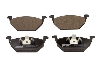 Комплект тормозных колодок, дисковый тормоз MAXGEAR 19-0614