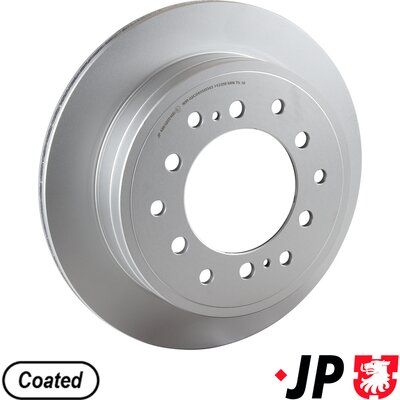 Тормозной диск JP GROUP 4863202400