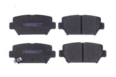 Bremžu uzliku kompl., Disku bremzes DENCKERMANN B111645