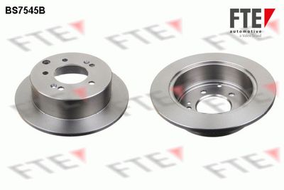 Тормозной диск FTE 9082216