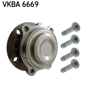 Комплект подшипника ступицы колеса SKF VKBA 6669