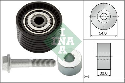 Parazīt-/Vadrullītis, Zobsiksna Schaeffler INA 532 0654 10