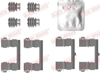 Piederumu komplekts, Disku bremžu uzlikas QUICK BRAKE 109-0112