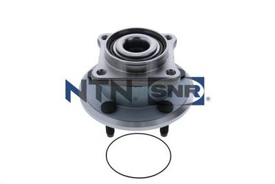 Комплект подшипника ступицы колеса SNR R186.31