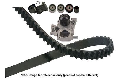 Ūdenssūknis + Zobsiksnas komplekts KAVO PARTS DKW-8007