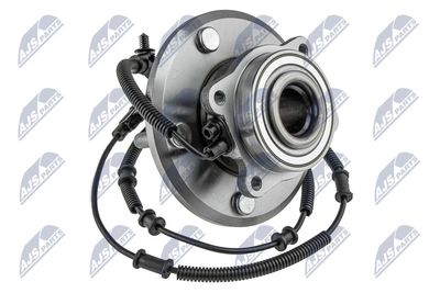 Комплект подшипника ступицы колеса NTY KLT-CH-011