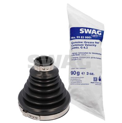 Комплект пыльника, приводной вал SWAG 33 10 9421