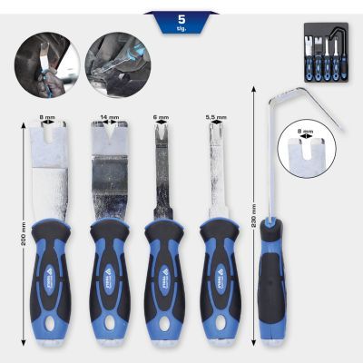 Demontāžas rīks, virsbūves fiksācijas skava KS TOOLS BT511080
