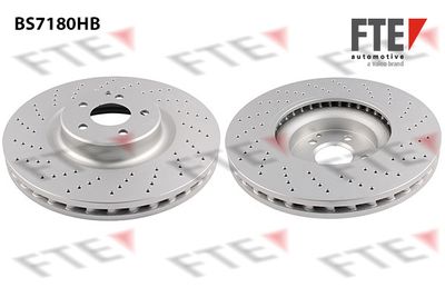 Тормозной диск FTE 9081257