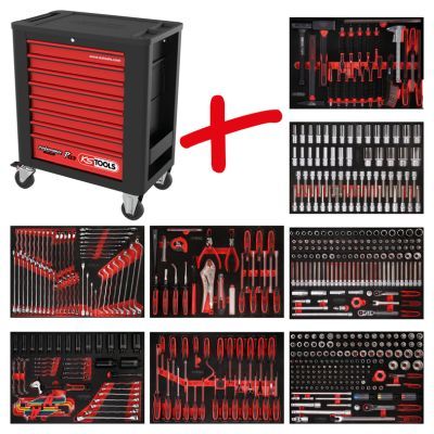 Instrumentu ratiņi KS TOOLS 815.8536