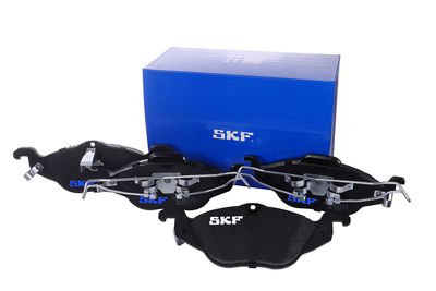 Bremžu uzliku kompl., Disku bremzes SKF VKBP 80158 A