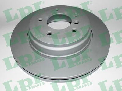 Тормозной диск LPR B2016VR