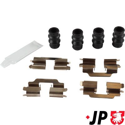 Комплектующие, колодки дискового тормоза JP GROUP 3364003910