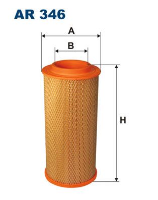 Воздушный фильтр FILTRON AR 346