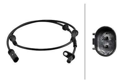 Датчик, частота вращения колеса HELLA 6PU 230 048-181