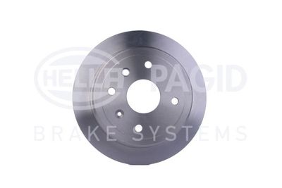 Bremžu diski HELLA PAGID 8DD 355 114-161
