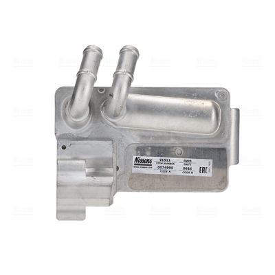 Eļļas radiators, Automātiskā pārnesumkārba NISSENS 91511