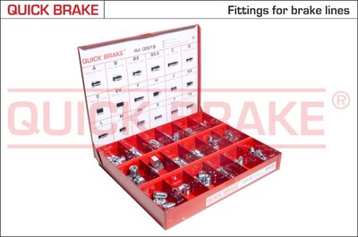 Asortiments, Ierīces QUICK BRAKE 0001B