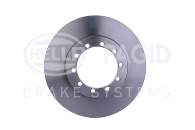 Bremžu diski HELLA PAGID 8DD 355 118-521