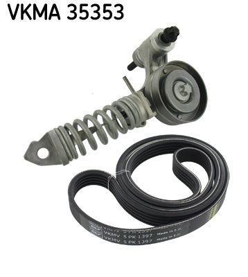 Поликлиновой ременный комплект SKF VKMA 35353