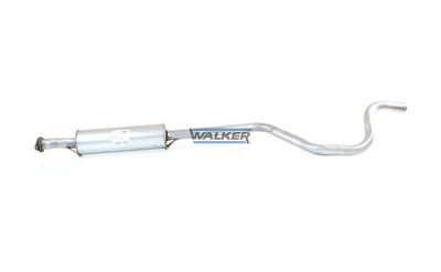 Средний глушитель выхлопных газов WALKER 22660