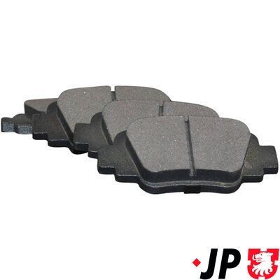 Bremžu uzliku kompl., Disku bremzes JP GROUP 4063700210