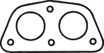 Blīve, Izplūdes caurule BOSAL 256-146