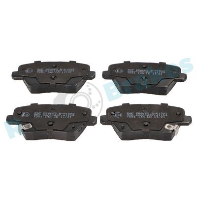 Bremžu uzliku kompl., Disku bremzes RAP BRAKES R-P1592