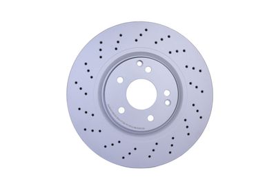 Тормозной диск HELLA 8DD 355 109-411