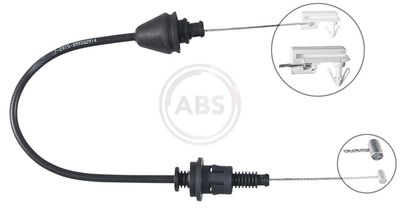 Akseleratora trose A.B.S. K37550