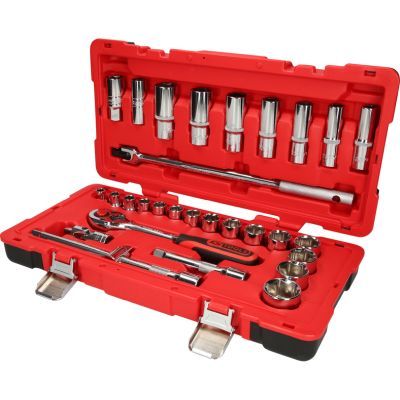 Muciņatslēgu komplekts KS TOOLS 958.0630