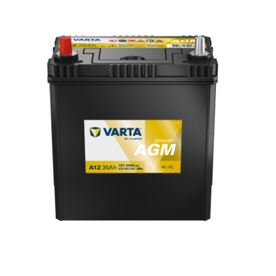 Startera akumulatoru baterija VARTA 535902034K262