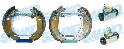 Комплект тормозных колодок SAMKO KEG151