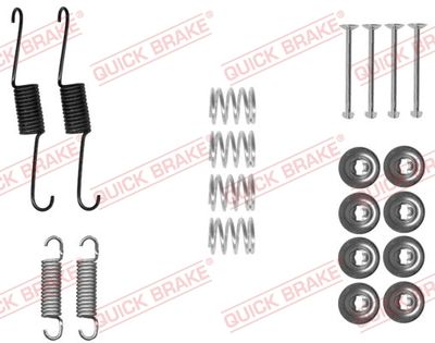 Piederumu komplekts, Bremžu loki QUICK BRAKE 105-0031