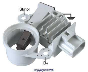 WAI F603 Ģeneratora sprieguma regulators