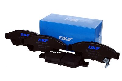 Bremžu uzliku kompl., Disku bremzes SKF VKBP 80801 A