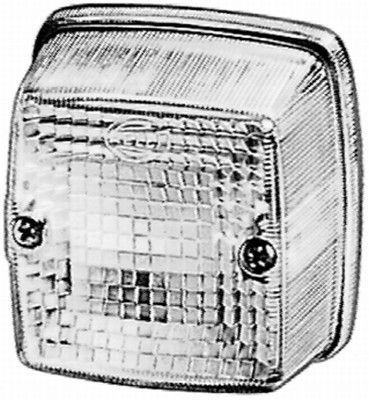 Stāvgaismas lukturis HELLA 2PF 003 014-077