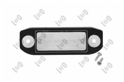 Фонарь освещения номерного знака ABAKUS 05211900