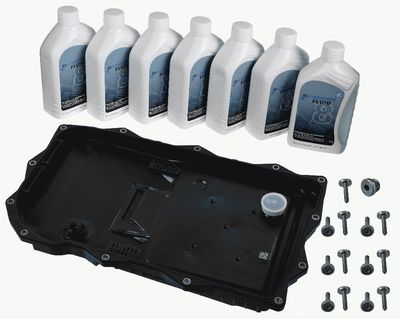 Detaļu komplekts, automātiskās ātrumkārbas eļļas maiņa ZF 1087.298.365